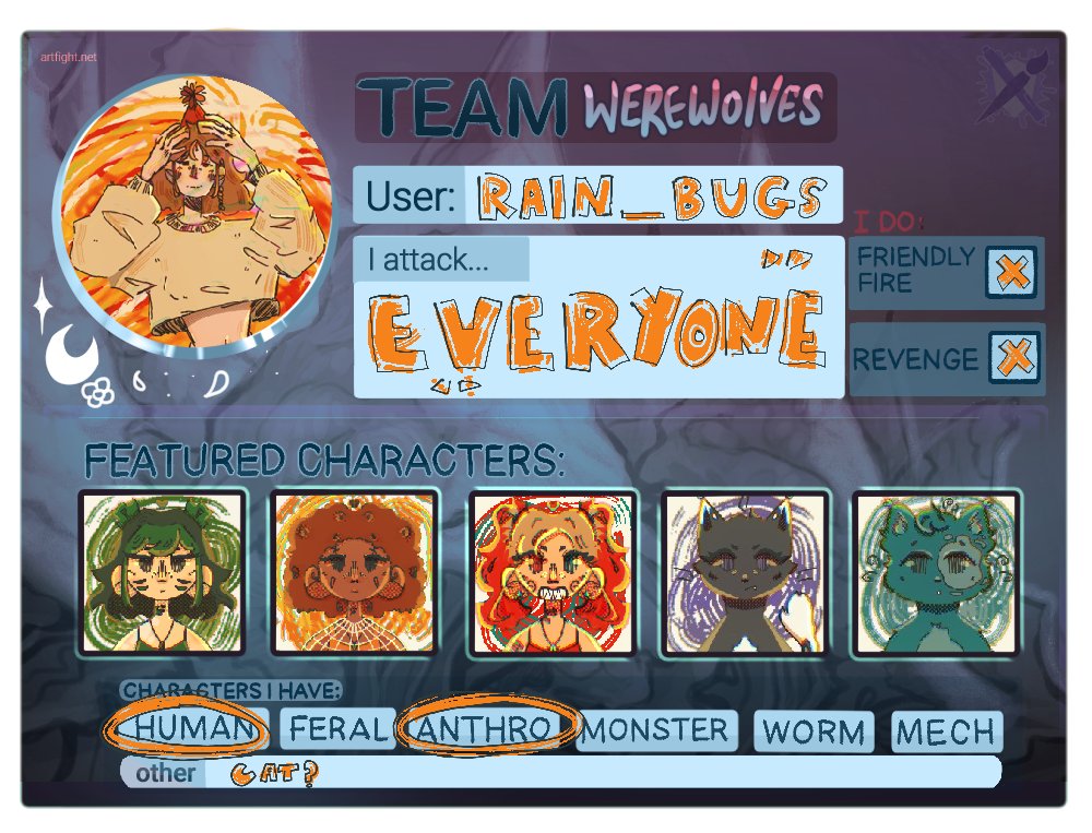 rain_bugz's tweet photo. I'm doing Art Fight this year!!!
#artfight2023 https://t.co/ZD952MHWUE