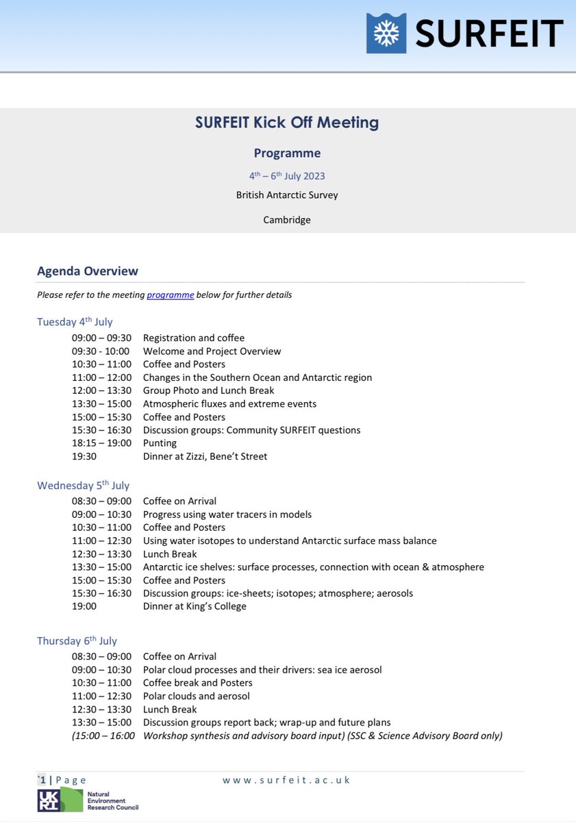 Surface Fluxes in Antarctica (SURFEIT) tweet media