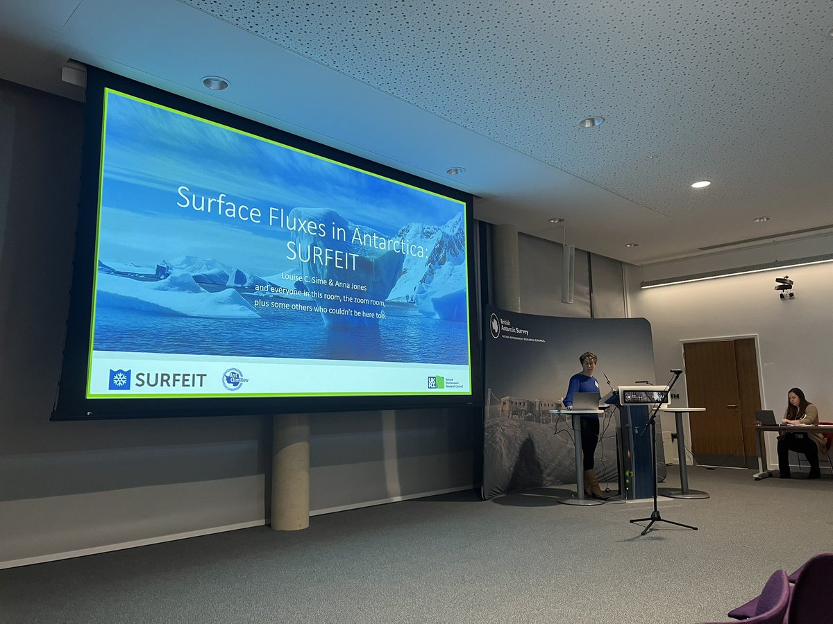 Surface Fluxes in Antarctica (SURFEIT) tweet media