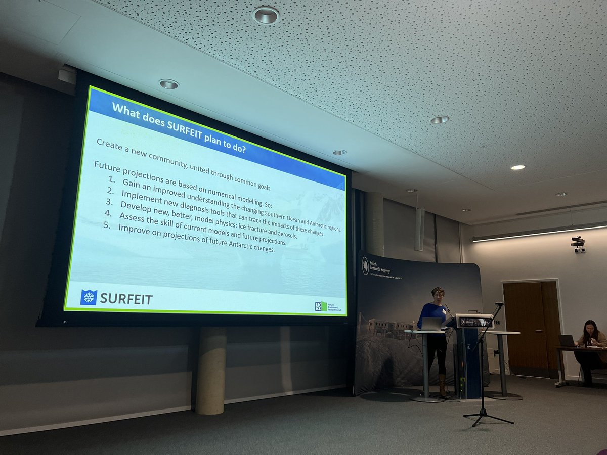 Surface Fluxes in Antarctica (SURFEIT) tweet media