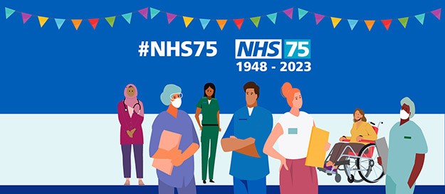 Today Marks the 75th Birthday of the NHS! 🎂

We are proud to be part of the <a href="/NHSuk/">NHS</a> and <a href="/NIHRresearch/">National Institute for Health and Care Research</a> family, working to improve #MedTech for current and future generations. Helping people live life well for longer!

#NHS75