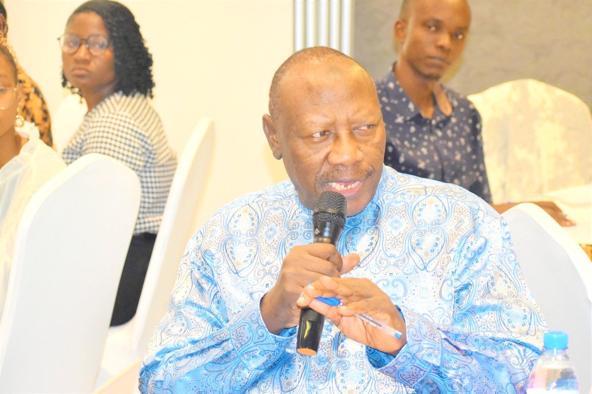TCDemokrasia's tweet photo. Tanzania Center for Democracy (#TCD) Chairman, Hon. Prof. Ibrahim Lipumba highlights on the session; Leveraging Civic #Technology and #Digital Engagement to Enhance Citizen Engagement and Accountable Governance. @DemocracyWF 

#DemocracyInAction #CharterDialogue #CivicTech https://t.co/tcgt20S8RX