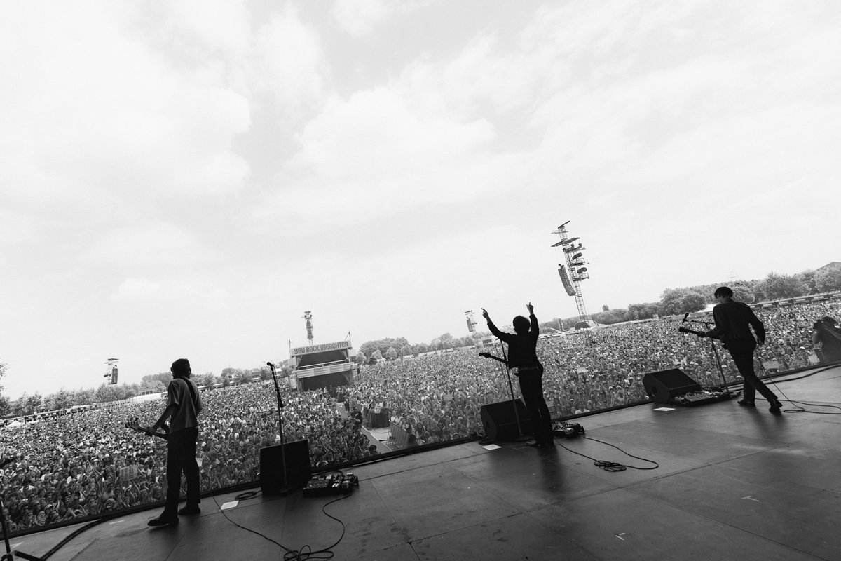InhalerDublin's tweet photo. We love you @RockWerchter - always one of our favourites to come and play.

Today we hit Musilac up in the Alps - we open the Main Stage at 6.05pm.

📸 @lewsvans https://t.co/cbdIXVHUZa