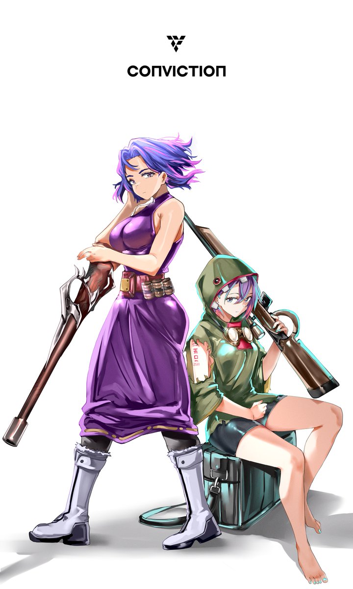 my #CVART submission
i imagine Lady Nagant from BNHA as the mentor of Nanami 😣
thank you <a href="/ConvictionStd/">OLD Zuki Official</a> &amp; <a href="/raidxyz/">RAID</a> for hosting the contest
