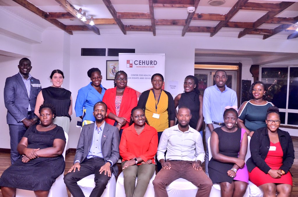 cehurduganda's tweet photo. In a bid to popularize the Harm Reduction (HRM) and Life Exception Models (LEM) on SRHR in Uganda, we have conducted a Values Clarification and Attitude Transformation (VCAT) exercise on the implementation of the HRM and LEM for health service providers and lawyers. 
#LSNAtWork https://t.co/k2COdb7M0I