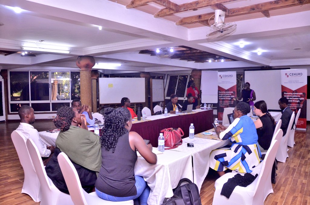 cehurduganda's tweet photo. In a bid to popularize the Harm Reduction (HRM) and Life Exception Models (LEM) on SRHR in Uganda, we have conducted a Values Clarification and Attitude Transformation (VCAT) exercise on the implementation of the HRM and LEM for health service providers and lawyers. 
#LSNAtWork https://t.co/k2COdb7M0I