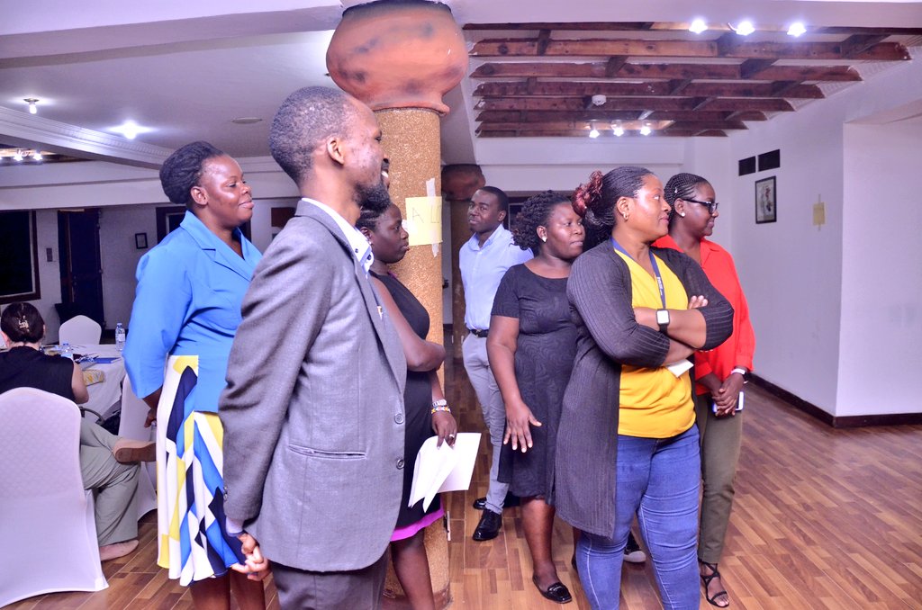 cehurduganda's tweet photo. In a bid to popularize the Harm Reduction (HRM) and Life Exception Models (LEM) on SRHR in Uganda, we have conducted a Values Clarification and Attitude Transformation (VCAT) exercise on the implementation of the HRM and LEM for health service providers and lawyers. 
#LSNAtWork https://t.co/k2COdb7M0I