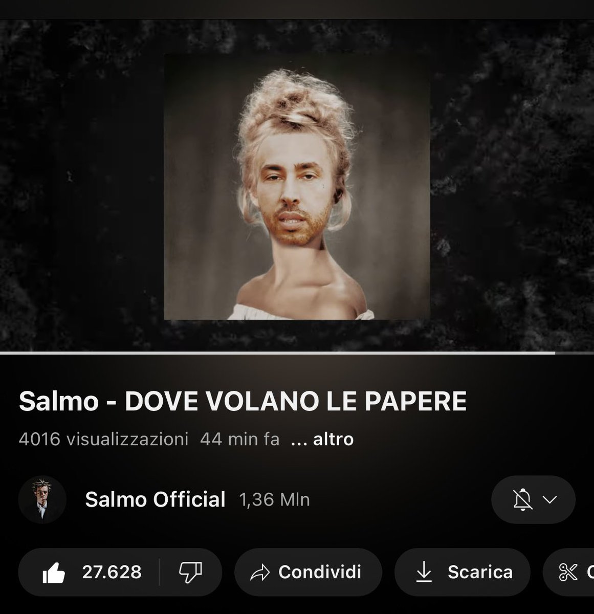 “Stamm fort stamm fort,uso il tuo dialetto si per dirti KITEMMUORT”
 
Basta Salmo, non infierire,Luchè è già morto⚰️

90 Minuti di applausi!!!!