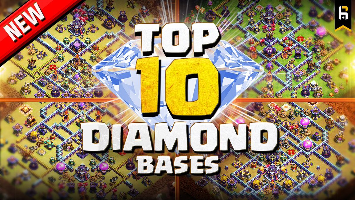 FREE BASES 🥳🥳🔥
Watch our latest YouTube video &amp; enjoy our TOP 1️⃣0️⃣ Diamond Bases 💎🛡️
Base links in the video description. 🤝
📺 youtu.be/GHvRAoeGu1I
#ClashofClans | #FreeBases | #TH15