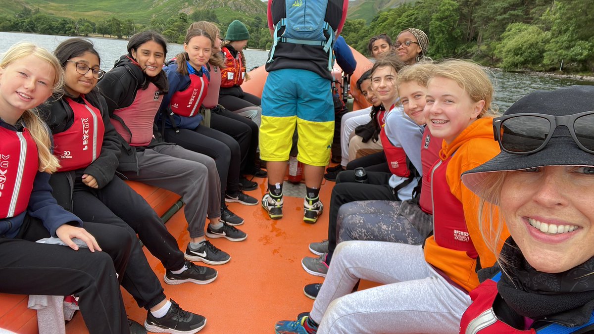 NHSLearnOutside's tweet photo. Off on our adventure! RIB to steamer… https://t.co/dJEcDjJsf5