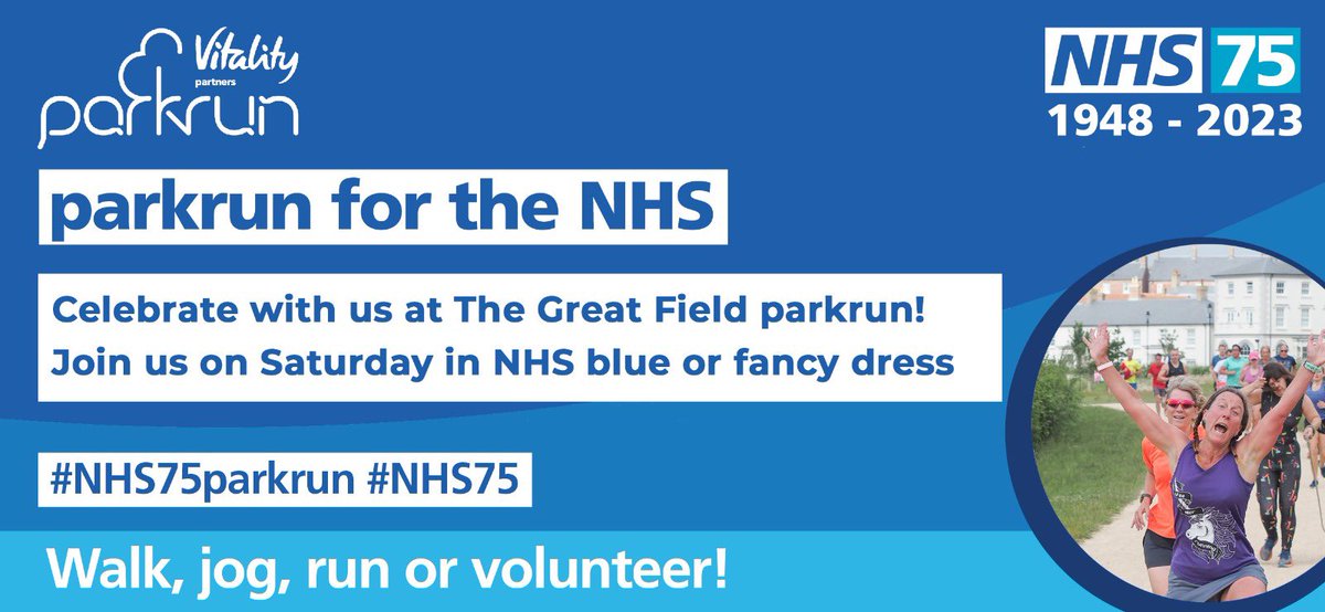 The Great Field parkrun tweet media