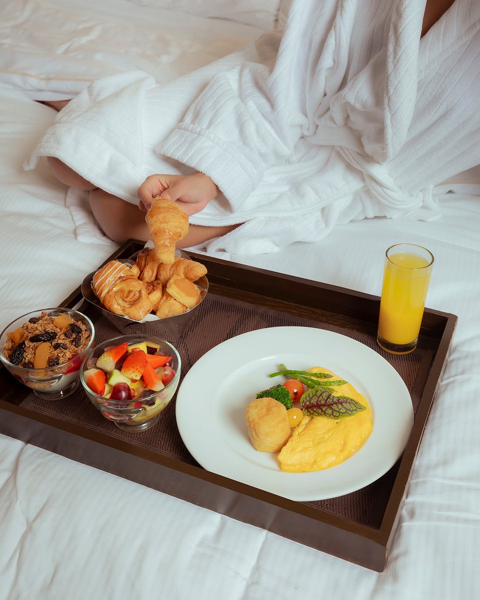 westincairo's tweet photo. Make your day extra special and treat yourself with our lip-smacking breakfast at your comfort of your room.

For staying with us, please contact us on +202 23228000 or email us on reservations.04091@westin.com

#TheWestinCairo #MarriottBonvoy #BeWell #SleepWell #MarriottIntlMEA https://t.co/wZV0u3arQF