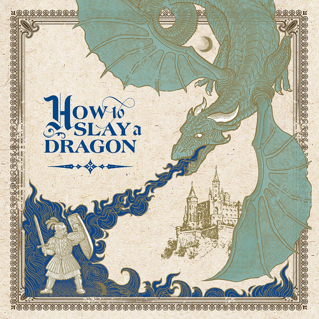 DICECON2023's tweet photo. Come to Statica Forest this Friday and meet this new book: How to Slay a Dragon! 

Let’s look into the real Middle Ages through this fantasy guide and play some fascinating board games with Popo!

#DICECON2023 #静電森林 https://t.co/s3gbEyHN3c