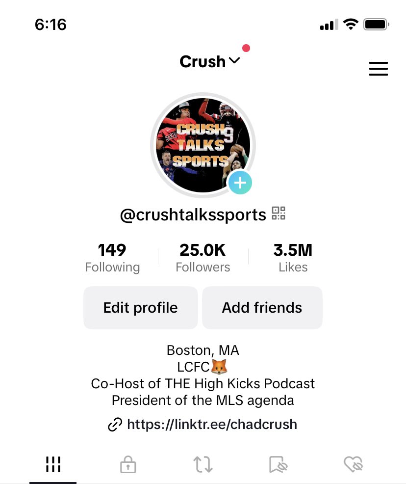 Chad Crush (@CrushTalksSport) / Posts / X