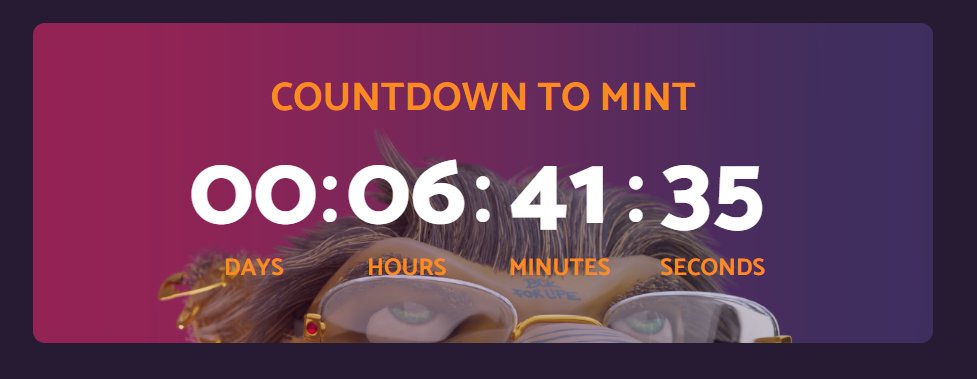 Under 7 hours until <a href="/BigCatKlub/">Big Cat Klub</a> $ETH whitelist minting opens. DM me if you are interested to get in before we lock it in! #NFTCommunity #nftcollectors
