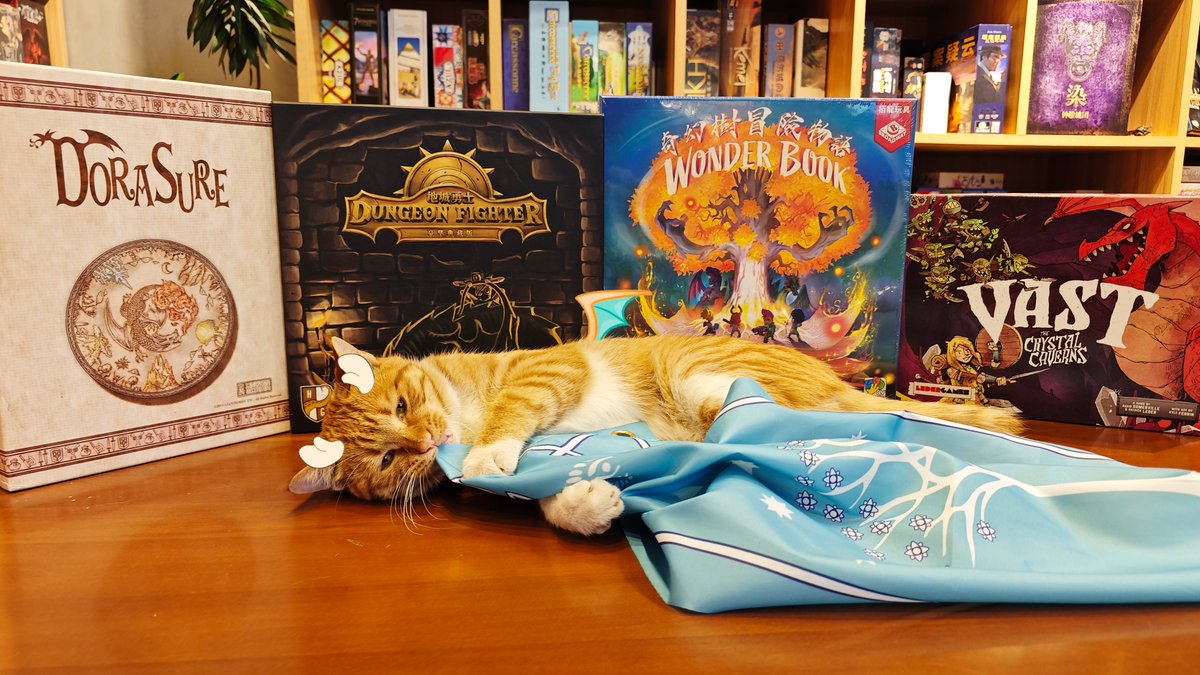 DICECON2023's tweet photo. Come to Statica Forest this Friday and meet this new book: How to Slay a Dragon! 

Let’s look into the real Middle Ages through this fantasy guide and play some fascinating board games with Popo!

#DICECON2023 #静電森林 https://t.co/s3gbEyHN3c
