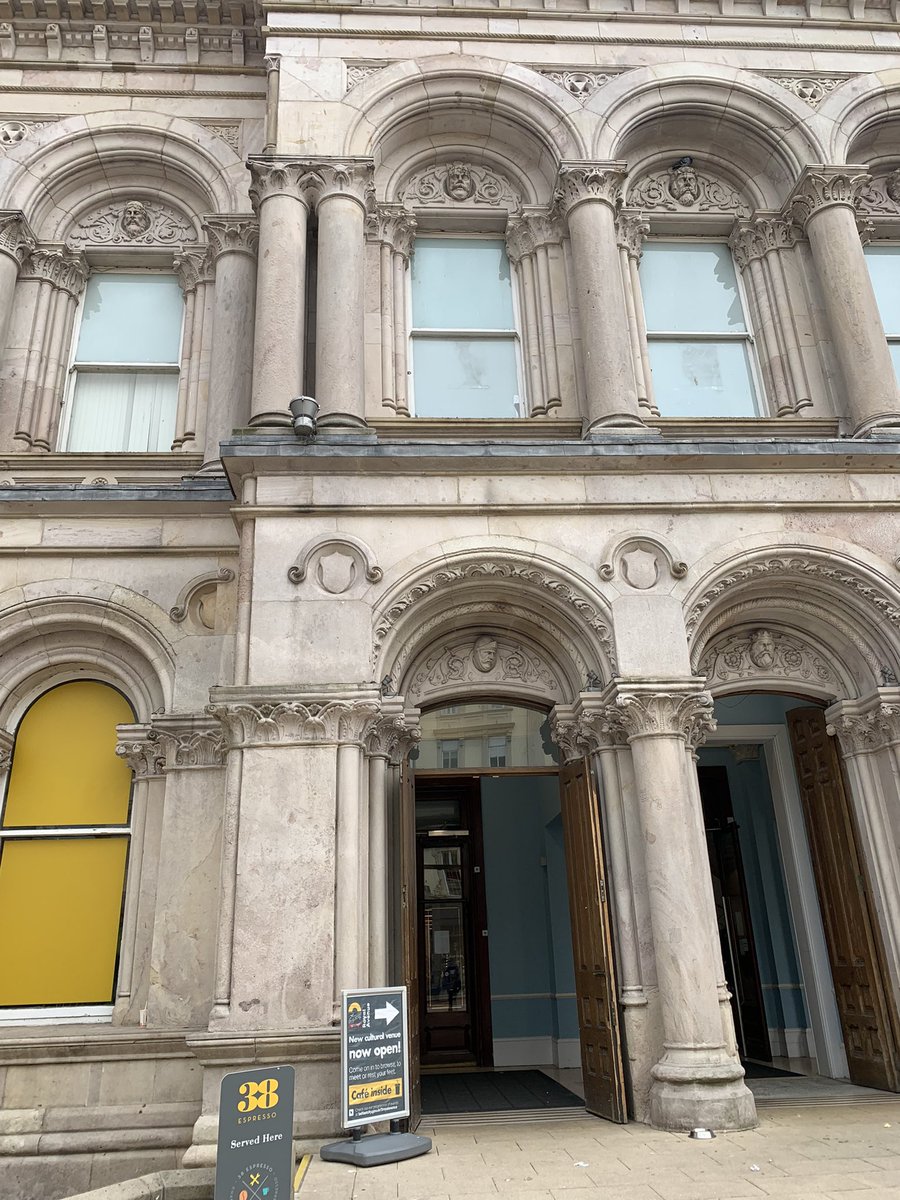 siobhanmc74's tweet photo. Yesterday I needed a space in Belfast City Centre to work for a few hours and popped into @2RoyalAvenue. What an amazing free space for all - a cafe, free WiFi, space to work, kids space, an art exhibition. Great use of space and a real asset to the city. https://t.co/o126GVDS0j