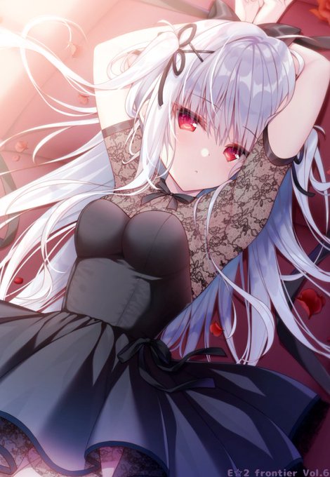 銀髪少女 https://t.co/TYujnPDkbN 