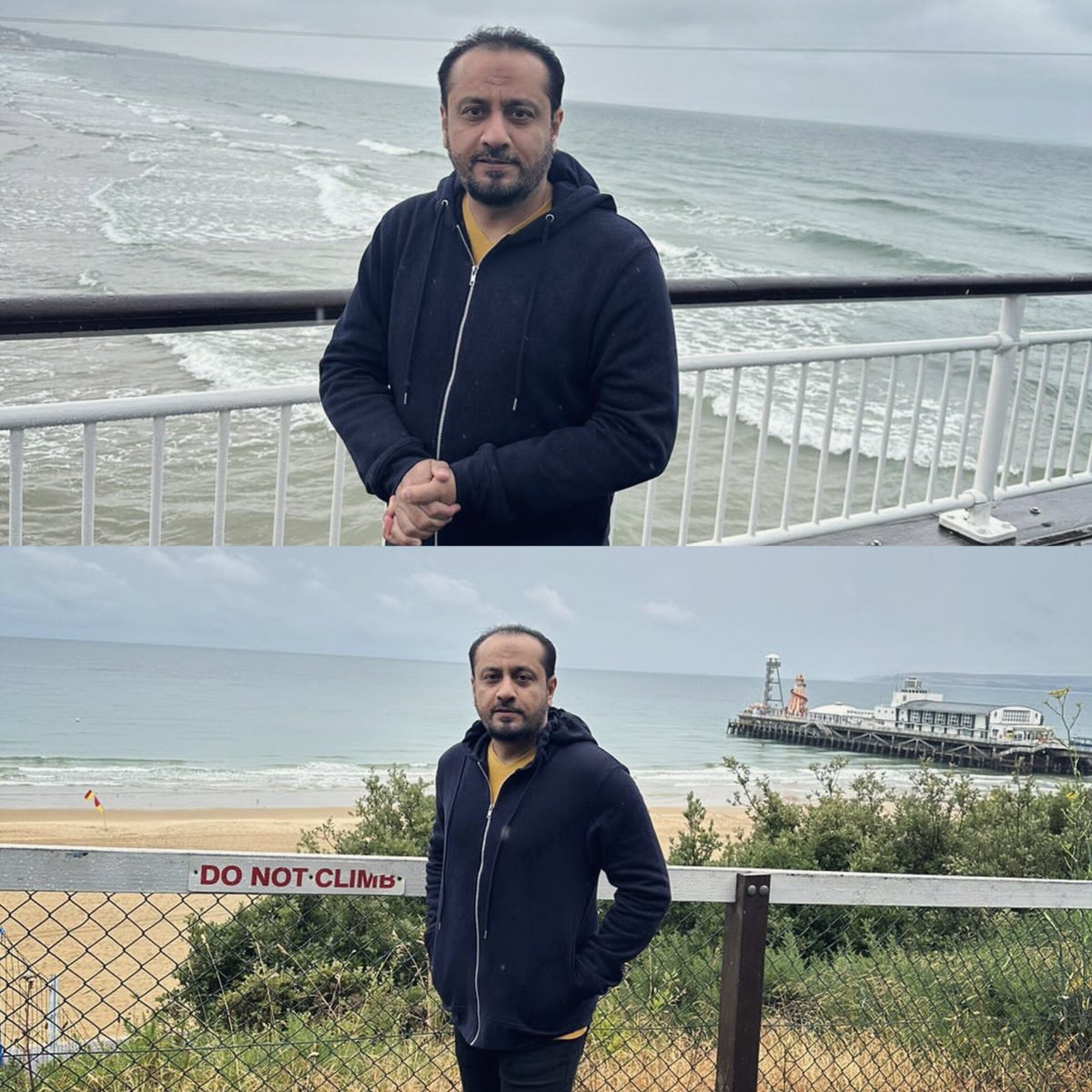Life isn't a matter of milestones, but of moments..
#bournemouthbeach 🏖️
