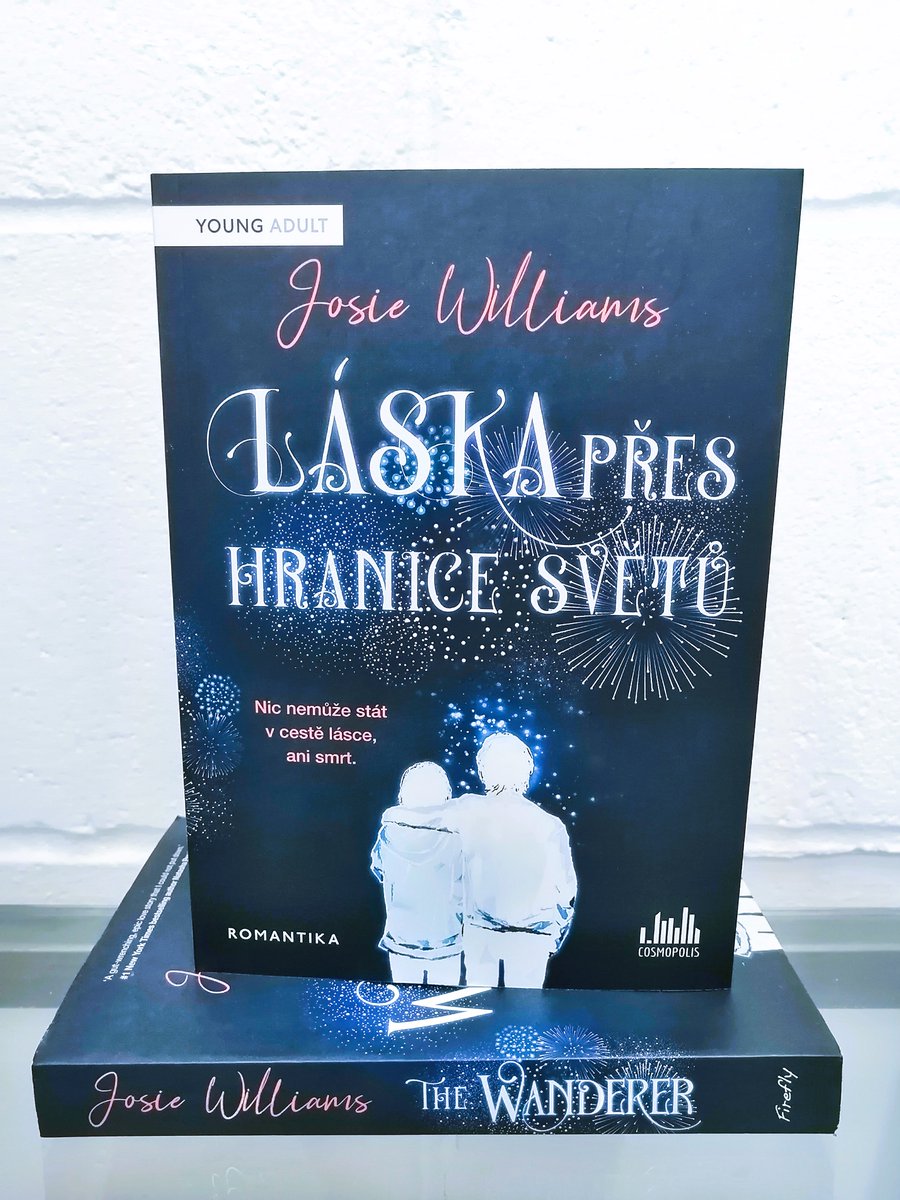 Great to have a copy of the Czech language edition of #TheWanderer, the wonderful #YAromance by <a href="/xJosieWilliamsx/">Josie Williams 🎆</a>, out in the Czech Republic from <a href="/Grada_cz/">Nakladatelský dům Grada</a>! 
📘🌍🇨🇿
@rlloydjames