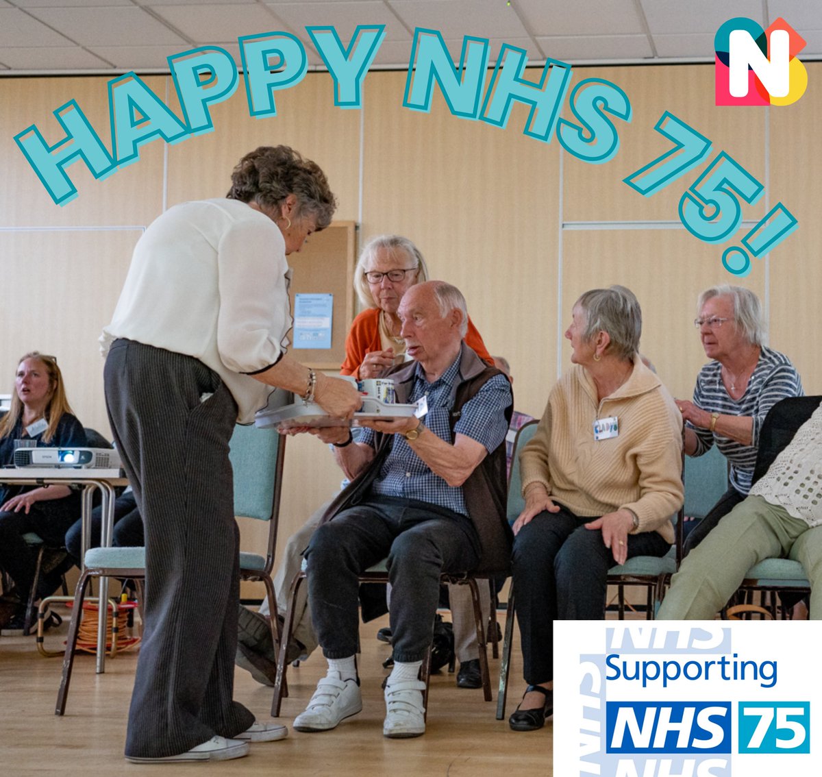 Nova_WD's tweet photo. Today marks 75 years of the NHS and VCSE sector working together, so happy #NHS75!
We're proud of each and every VCSE organisation creating positive health and wellbeing changes in Wakefield District π
Read more about #VCSEPower for #NHS75 here: https://t.co/s6Gs7PEaGD https://t.co/tLJ0foIUv9