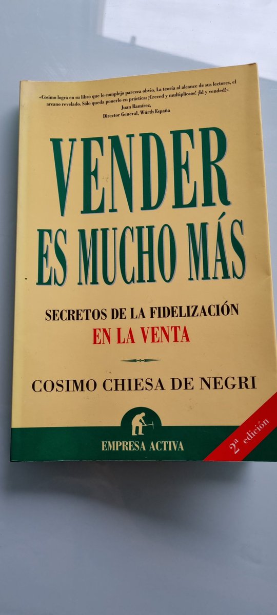 Lf_vela's tweet photo. Buen libro, muy recomendable para coger impulso. No hay que dejar de aprender y crecer. Como dice Luis Miguel Muñoz Rojo #leedmalditos
#LecturaRecomendada #libros #leer #motivational #Motivacion #superación https://t.co/Mt5vBNFTXq