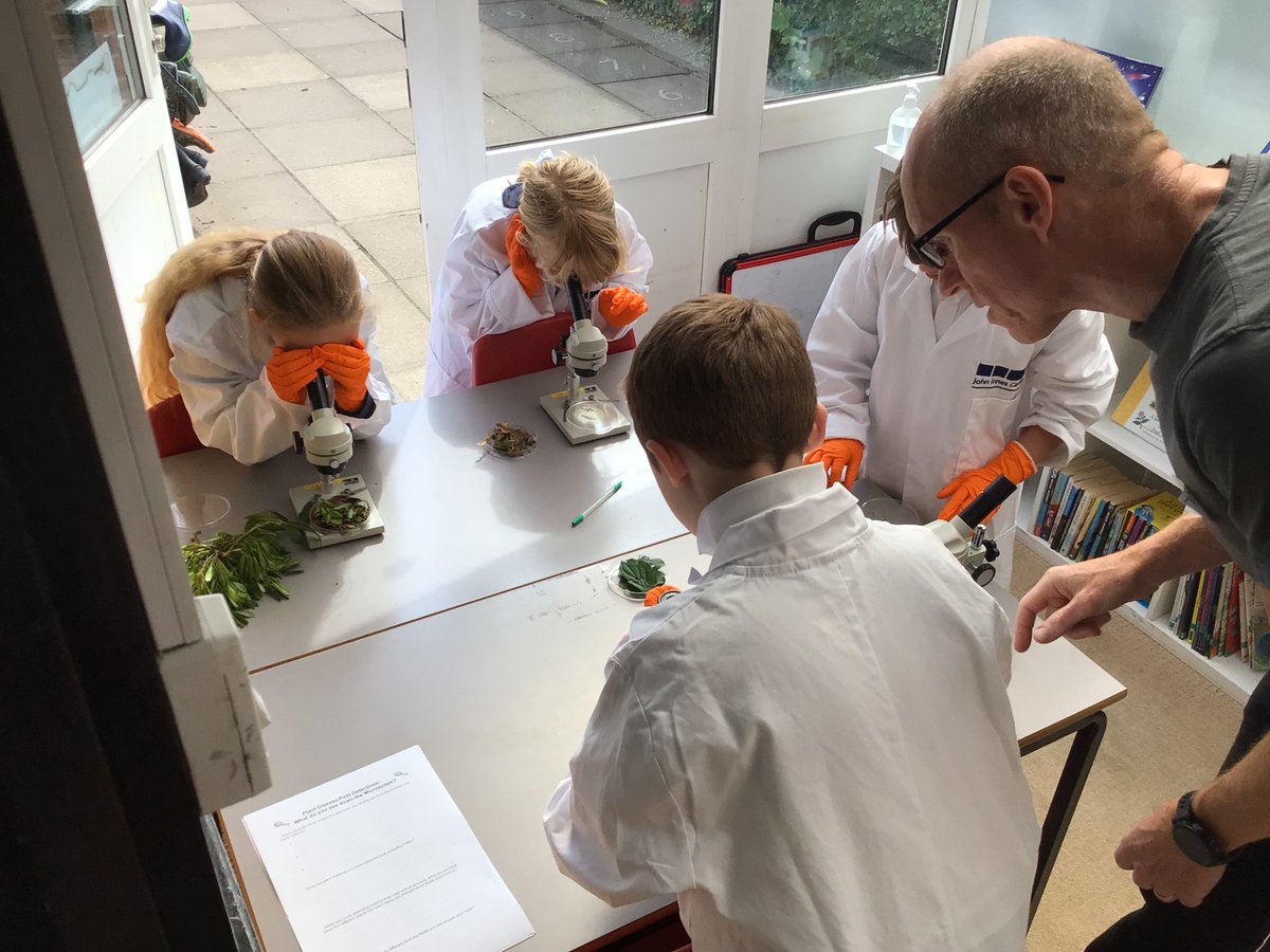 morandtac's tweet photo. Rowan class had a fantastic day of Science, Art and Writing yesterday thanks to the @SAWTrust . Lots of fun learning about plants and learning to use microscopes; writing some incredible poetry and producing some amazing artwork. https://t.co/YrYwPlSa9f