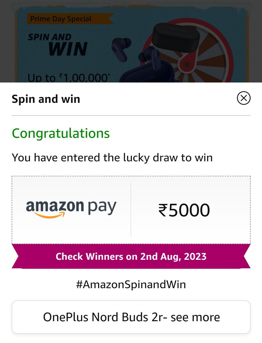 NubianGhost's tweet photo. #AmazonSpinandWin #NordBuds2r #OnePlusNordBuds2rQuizAmazon https://t.co/bg5BWCkFa8