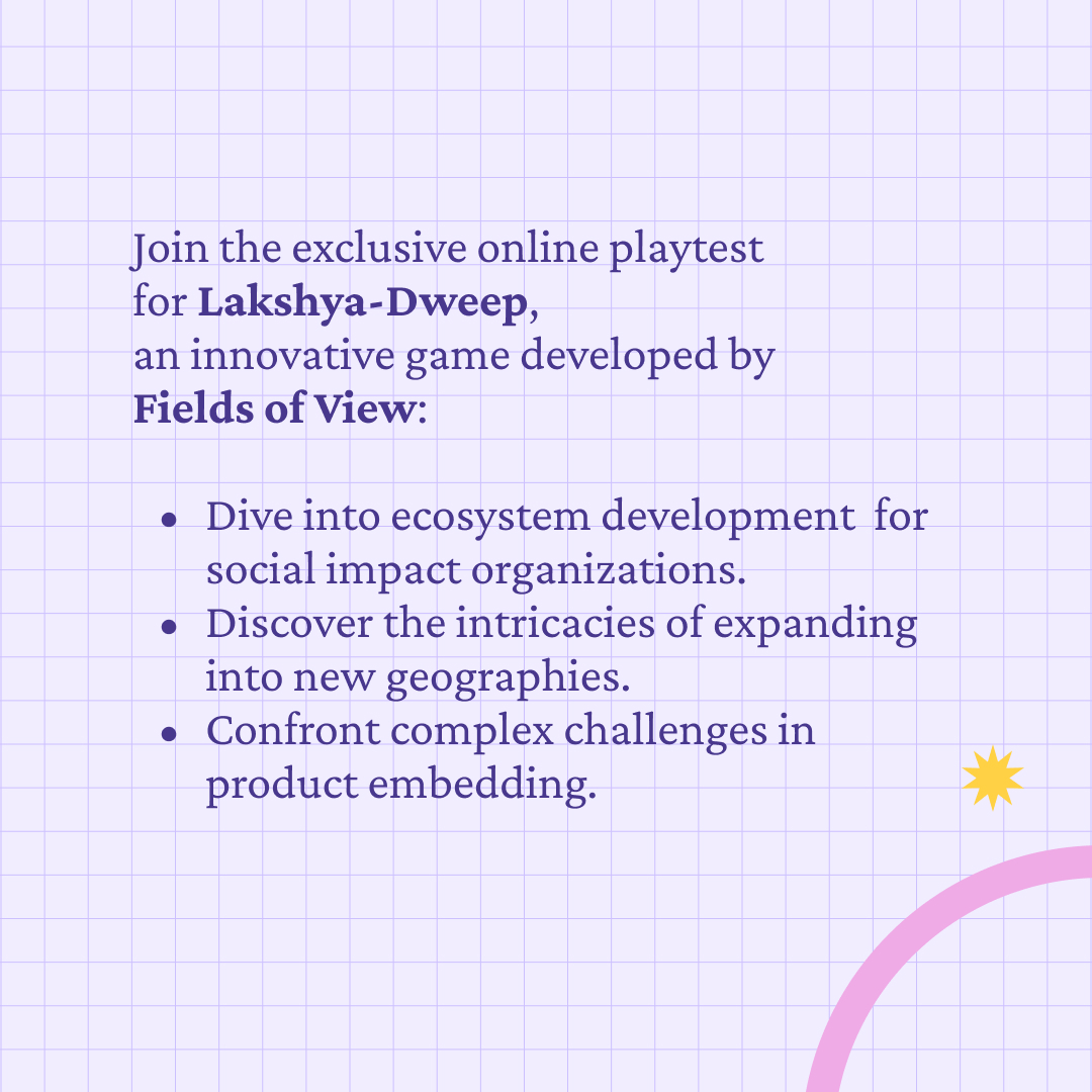 Fields of View tweet media