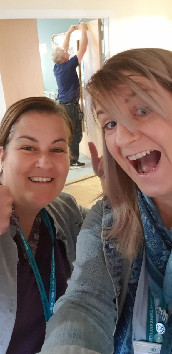 Morvenrb's tweet photo. I said goodbye to @NAHSCP last week finishing up as Unit Manager in Montorse House after 7+ years. Was an absolute pleasure working there, thanks for the memories ❣️Now its time for my next chapter. 😀 https://t.co/ZxQZJahOGm