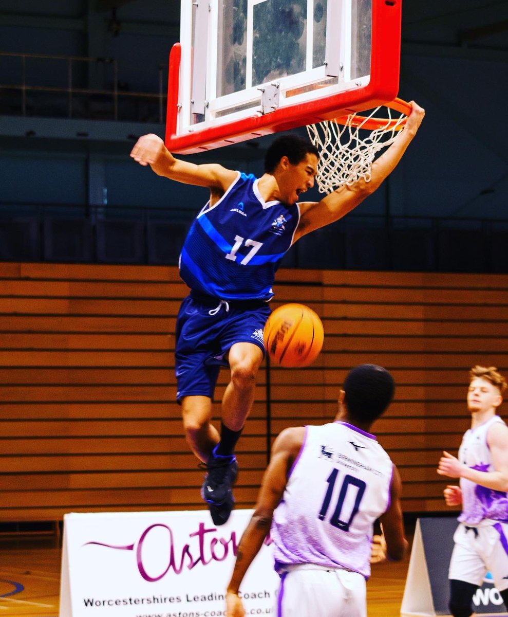 There isn’t much that’s going to stop our man Humberto getting to the basket! 🏀🙌

Humberto Ferreira, who is studying BA Business Management, has managed playing for @NBLWolves franchise this season alongside his studies 🐺 

Congratulations Humberto on a fab 22/23 season 🎉👍