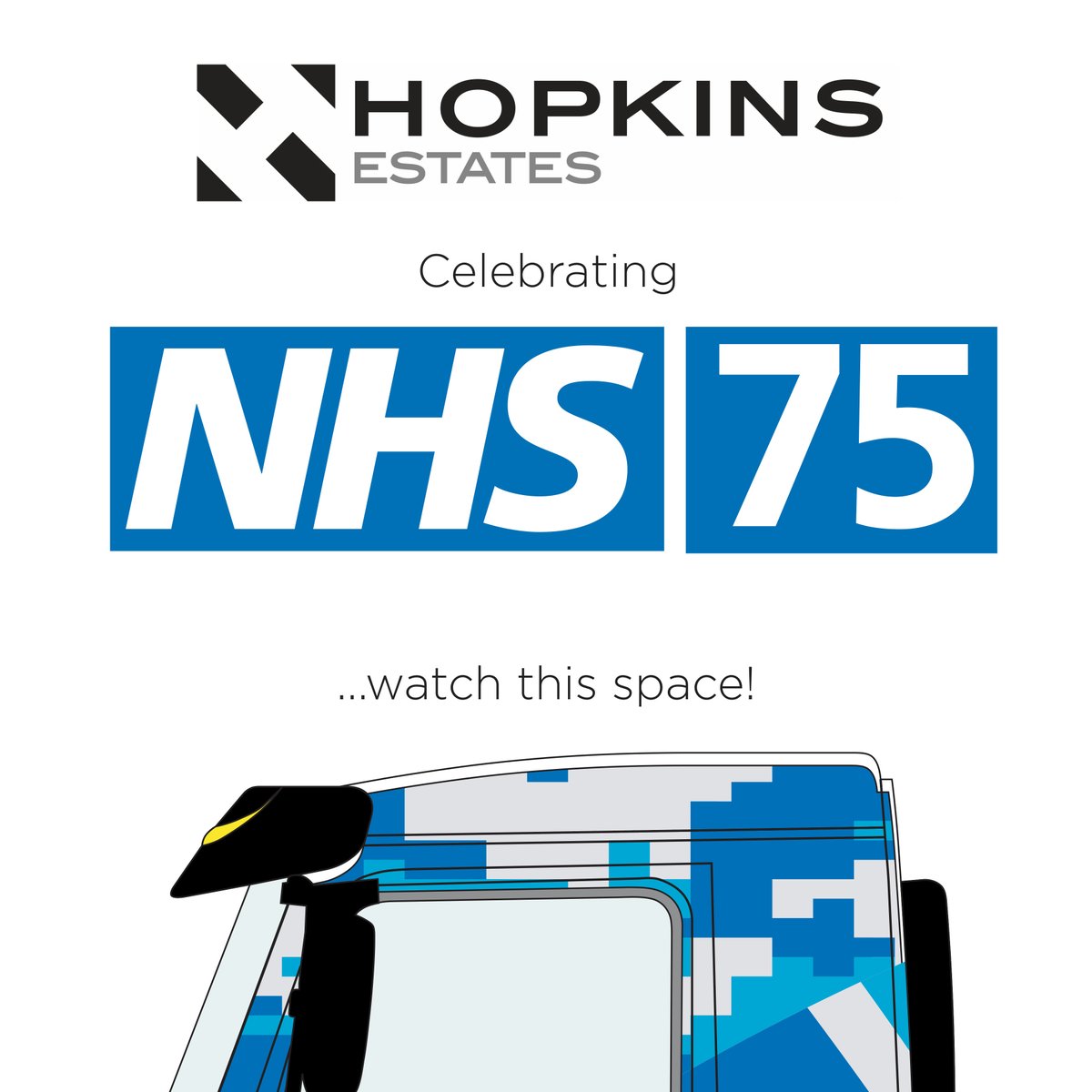EstatesHopkins's tweet photo. Happy Birthday to the NHS, celebrating 75 years today.
Watch this space to see our show of support...#nhs75 coming soon. #nhs #nhsheroes #staysafe #nurse #healthcare #keyworkers #thankyou #doctor #medicine #mentalhealth #hospital #nurses #nhsstaff https://t.co/0aJDQq4IcZ