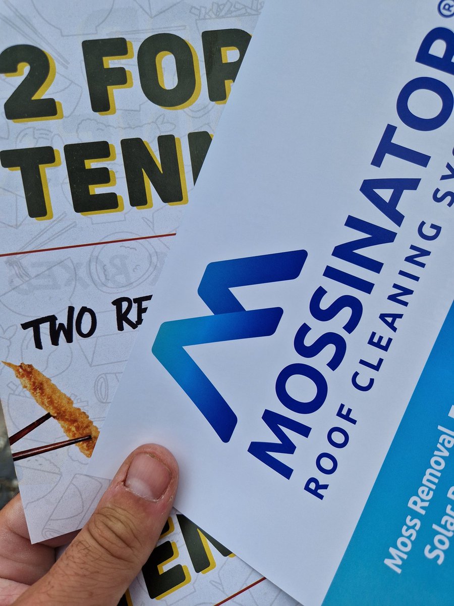 32bitdesign's tweet photo. We design leaflets! Need to up your door to door marketing game? Get in touch!
From £69.00!!
#leafletdesign #flyerdesign #leaflets #flyers https://t.co/iJjCYI9AJ1