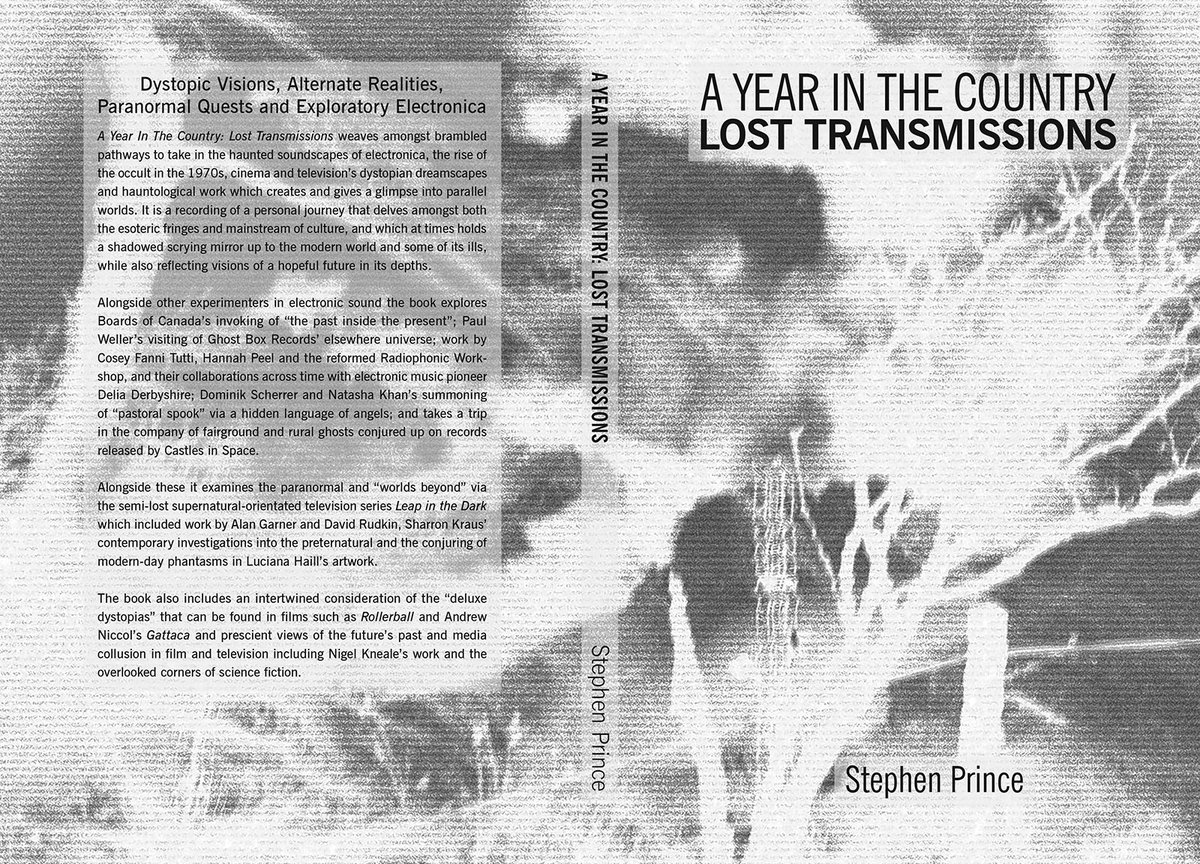 New A Year In The Country: Lost Transmissions book ayearinthecountry.co.uk/the-a-year-in-… Weaving amongst brambled pathways to take in electronica's haunted soundscapes, the rise of the occult in the 1970s, TV's dystopian dreamscapes & hauntology’s parallel worlds. #WyrdWednesay #hauntology