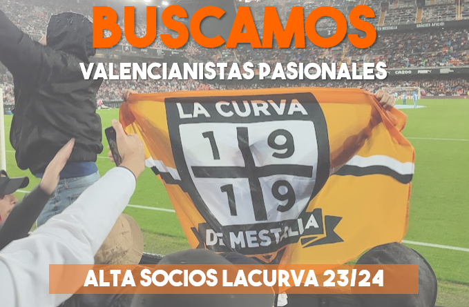 TorinoSud's tweet photo. ¡Hola! Comezamos la campaña de socios de #LaCurva1919 Aquí toda la info
https://t.co/YomHb4ClsJ
Sempre al teu costat https://t.co/TZMnN3TfkZ
