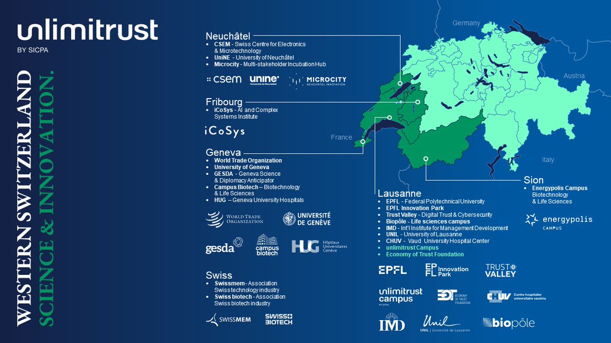 unlimitrust (@unlimitrust) on Twitter photo Thank you <a href="/GGBa_Invest/">Greater Geneva Bern area (GGBa)</a> for the "What is <a href="/unlimitrust/">unlimitrust</a> campus". It is true we are located in one of the best science and innovation regions in the world! Thank you <a href="/GGBa_Invest/">Greater Geneva Bern area (GGBa)</a> for the "What is <a href="/unlimitrust/">unlimitrust</a> campus". It is true we are located in one of the best science and innovation regions in the world!