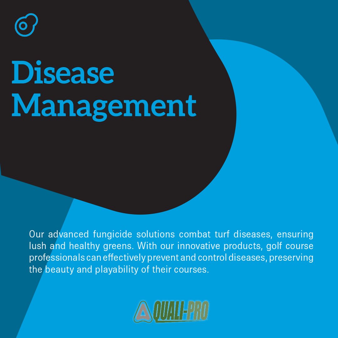 Say goodbye to pesky turf diseases and hello to pristine greens with Quali-Pro's advanced fungicide solutions! Our products ensure healthy and lush turf all season long. Discover more about our powerful fungicides today. #turfhealth
Learn more here 👉 hubs.la/Q01WJX5n0