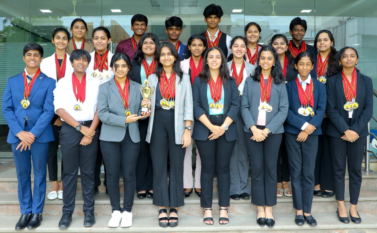 about_cps's tweet photo. CPS Tops 20 in the World Scholar's Cup '23
Three cheers to CPS for the flamboyant success at the WSC Global Round.
#chennaipublicschool #cps #annanagar #thirumazhisai #worldscholarscup #globalround #doha #wsc2023 #scholarscup #spreadthepwaa https://t.co/FhKOQg0Nbq