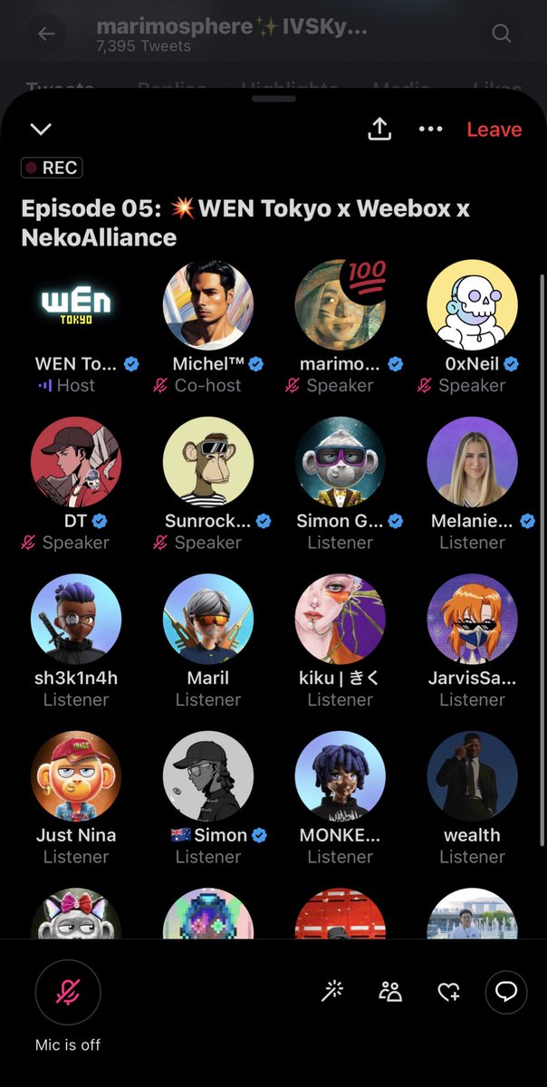 We are talking about IVS and WEN TOKYO @WEN_Tokyo now!! <a href="/NekoAlliance/">UNITED NEKO ALLIANCE</a> <a href="/Weebox_Official/">Weebox</a>