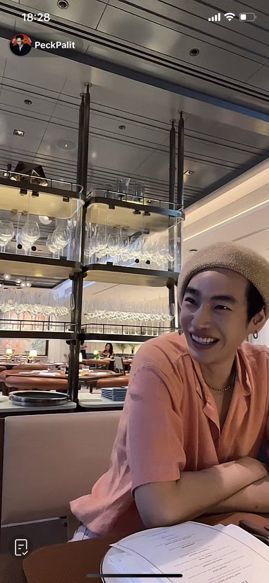 Palitarea's tweet photo. วันนี้อยู่กับเปรม

#เป๊กผลิตโชค 
#PeckPalitchoke https://t.co/csKihVVn8S