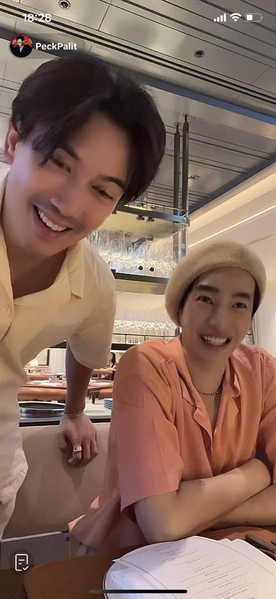 Palitarea's tweet photo. วันนี้อยู่กับเปรม

#เป๊กผลิตโชค 
#PeckPalitchoke https://t.co/csKihVVn8S