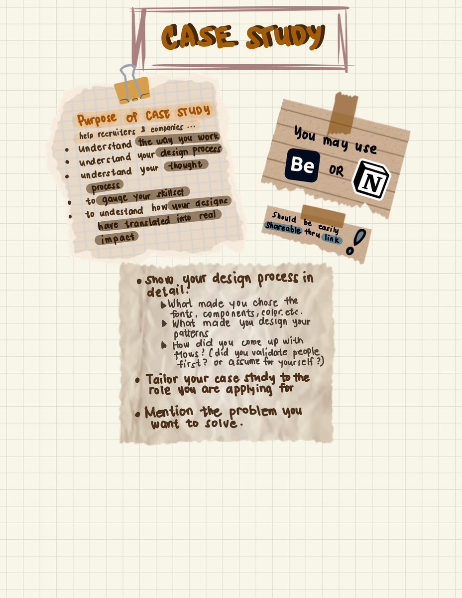 MelStudyDesign's tweet photo. Just dipped my toes in the #CaseStudy waters! 🌊 After diving into @rachelhxw's tutorial, I got a reality check 😅 Turns out, I'm still rocking the basics of #UI design. No worries though, here are some digital notes I've gathered from the video. Let's keep learning and growing! https://t.co/UHdr2LDXH4