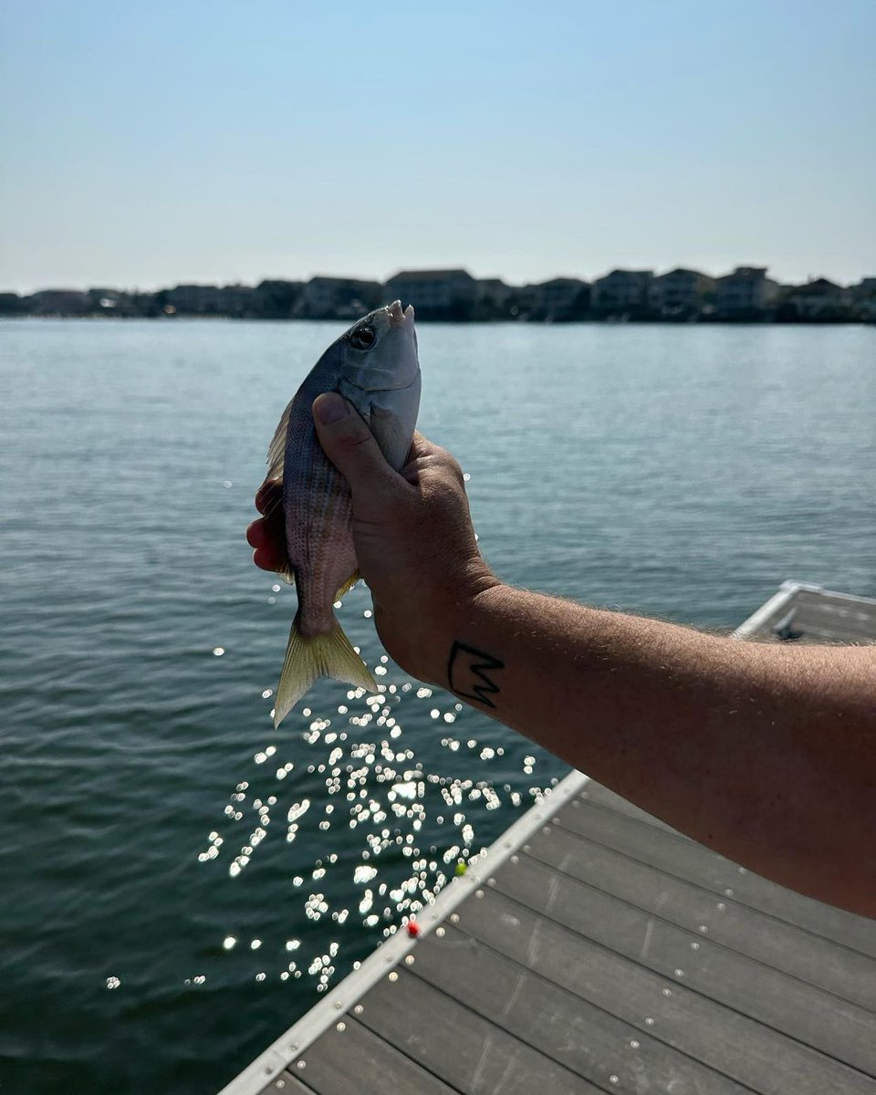 Jensen + fishing 🎣