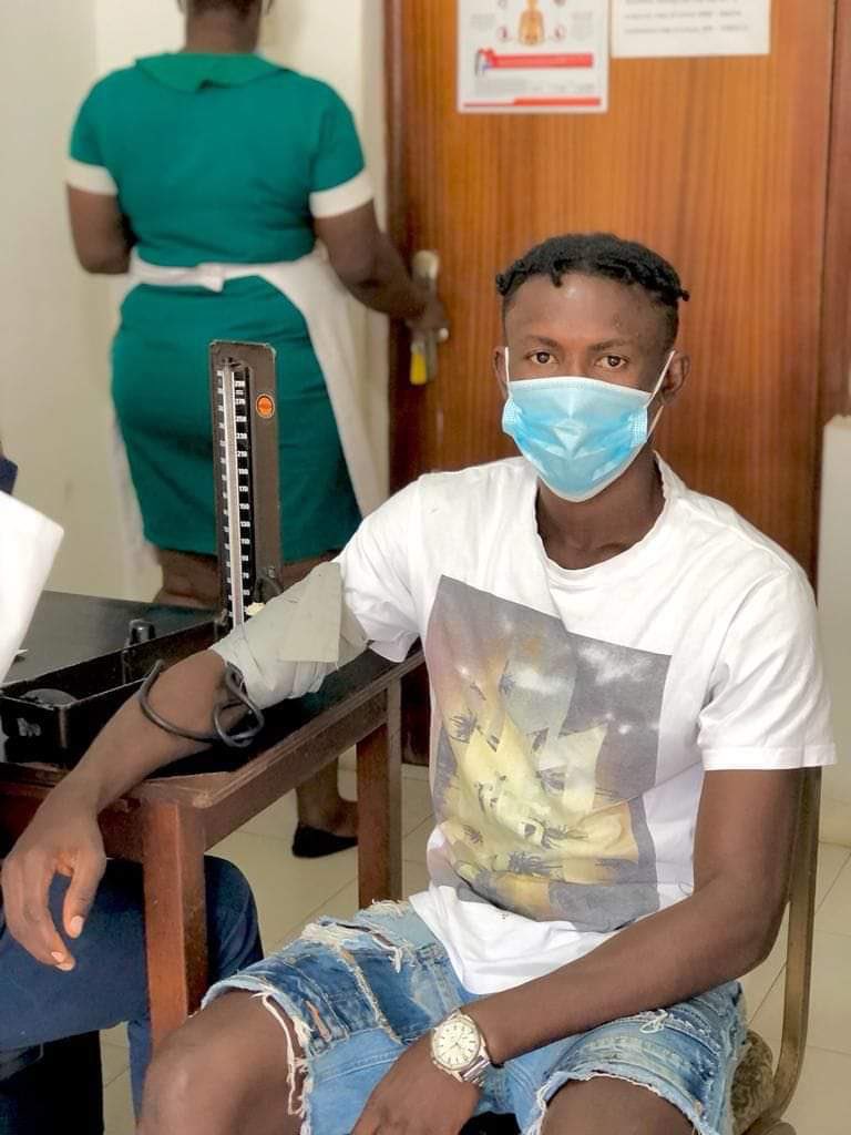 Kaypoisson1's tweet photo. Kotoko Medicals              Hearts of Oak medicals https://t.co/dvFYElYlpj