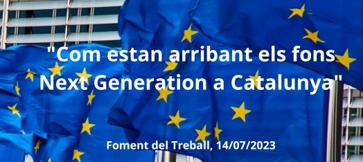 Foment del Treball Nacional (@fomenttreball) on Twitter photo #Foment et convida a la #jornada "Com estan arribant els fons Next Generation a Catalunya".
L'acte compta amb la participació de l'Hble. Sra. <a href="/nataliamasguix/">Natàlia Mas Guix</a>, consellera d'<a href="/economiacat/">Economia i Finances</a>.
🎯 Convertim #Catalunya en una líder #innovadora i #sostenible!
Inscripcions ➡️ #Foment et convida a la #jornada "Com estan arribant els fons Next Generation a Catalunya".
L'acte compta amb la participació de l'Hble. Sra. <a href="/nataliamasguix/">Natàlia Mas Guix</a>, consellera d'<a href="/economiacat/">Economia i Finances</a>.
🎯 Convertim #Catalunya en una líder #innovadora i #sostenible!
Inscripcions ➡️