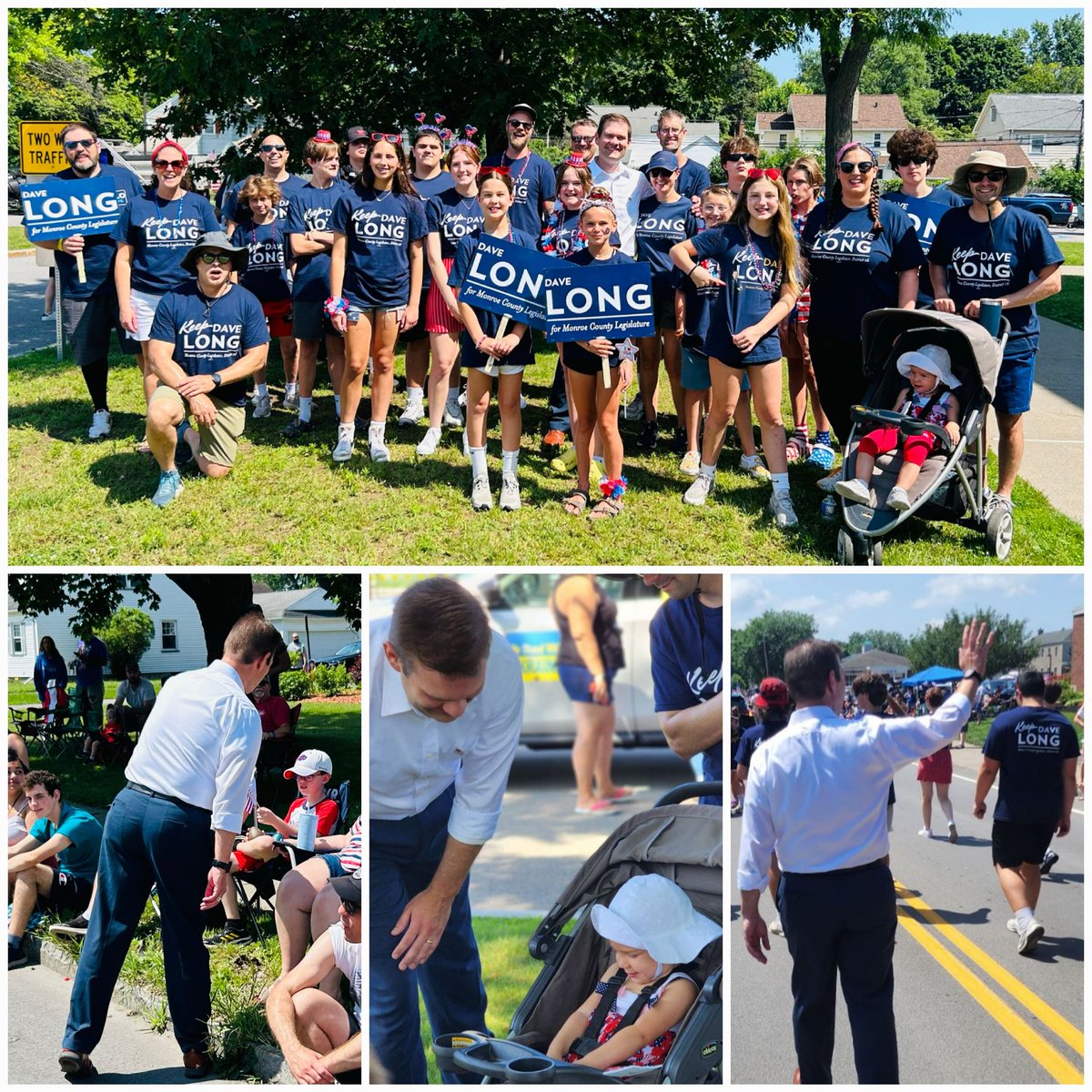4irondequoit's tweet photo. What a great parade! Your cheers of support along the route were truly humbling. Thank you to everyone at the Town of Irondequoit who made the July 4th celebration possible! 🇺🇲 https://t.co/aRB2ss5jTB
