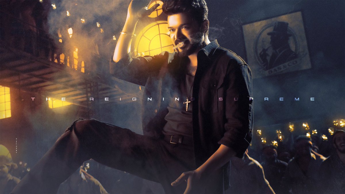 ActorVijayUniv's tweet photo. 200K Tweets Smashed 💥 

 #UnRivalledThalapathyVIJAY https://t.co/J9oaBegjSm
