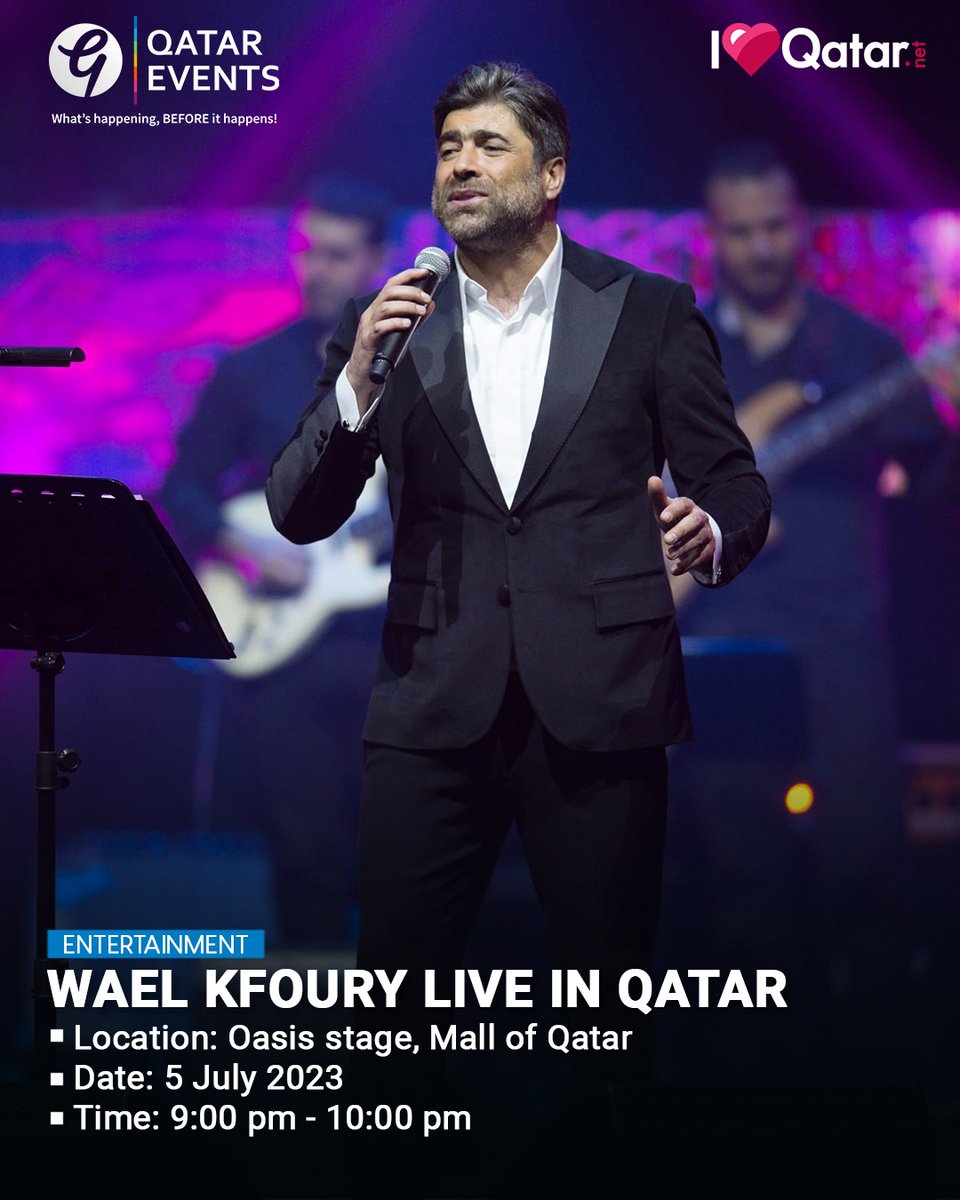 qatarevents's tweet photo. 🤩Looking for exciting events this week? Here are some of the events you shouldn't miss this week!
For more details Visit: https://t.co/nFoBZQTPmS 👈🏻
#Doha #Qatar #ILoveQatar #QatarEvents #QatarEventsApp #Qatar2022 #EventsinQatar #EventsinDoha #qatarliving #Qatarlife #DohaLife https://t.co/YcMLKmxVFy