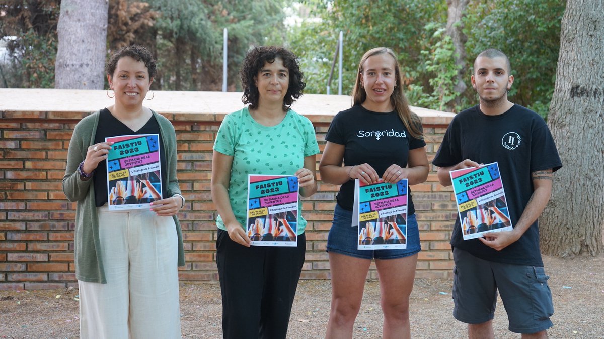 ajtlespluga's tweet photo. 🤩 L’Espluga de Francolí viurà una nova edició de la Setmana de la Joventut - Faistiu 2023 carregada d’activitats lúdiques, culturals, gastronòmiques, educatives i esportives repartides per a tot el municipi del 16 al 23 de juliol. https://t.co/hkimZb06s7