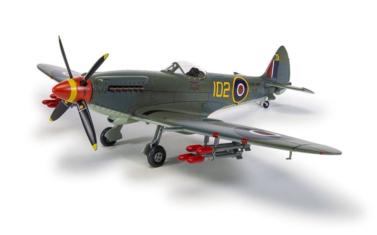 wonderland_mdls's tweet photo. Airfix have just annouced a surprise addition to their 2023 line up!
https://t.co/NHIb03yYv8
#Airfix #seafire #spitfire #supermarine #modelaeroplanes #modelplanes #modelaircraft #modelairplanes #plasticmodels #models #modelkit #wwii #planes #aeroplanes #aircraft #airplanes https://t.co/PWiFU36AHf